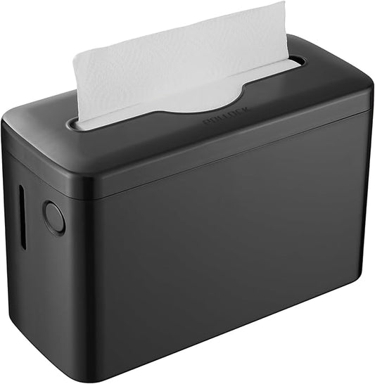 Paper Towel Dispenser Countertop, Multifold Trifold Paper Towel Holder, Hand Towel Dispenser, Commercial Paper Towel Dispenser,Paper Towel Holder for Home Kitchen Restaurant