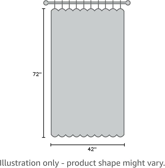 RYB HOME Curtains for Living Room - Blackout Curtains Sunlight Block Privacy for Dining Bedroom Bay Window French Door Decor, W 42 x L 72, Navy, 1 Pair