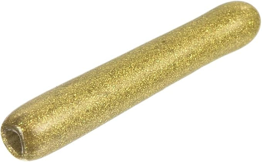 uxcell 20pcs Rubber End Caps 3/64"(1.3mm) ID Vinyl Round Tube Bolt Cap Cover Thread Protectors Gold