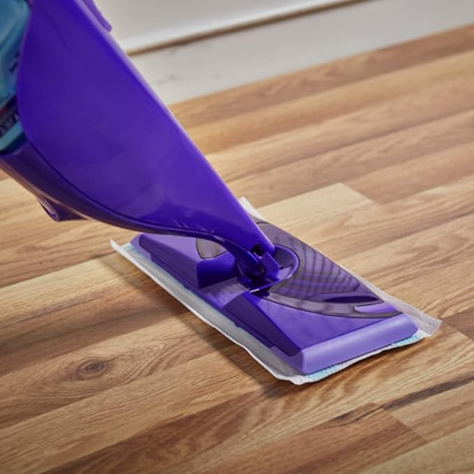 Amazon Basics Floor Mopping Pads, Fits Swiffer WetJet Mopping Systems, 36 Count (Pack of 1)
