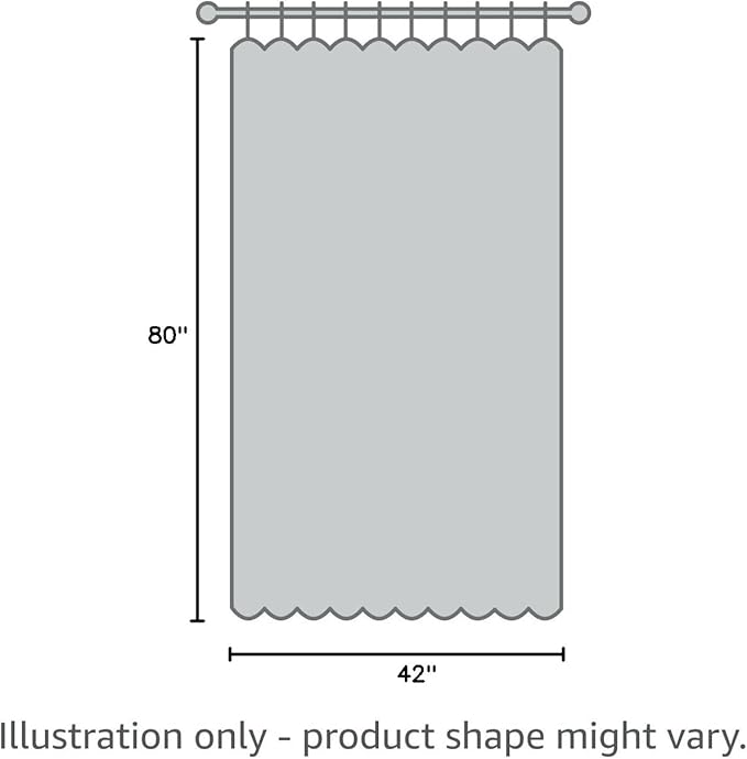 RYB HOME Blackout Curtains 80 inches Long Thermal Insulating Large Window Curtains for Living Room Sliding Glass Door Dining Home Office Backdrop, Pure White, W 42 x L 80 per Panel, 2 Panels