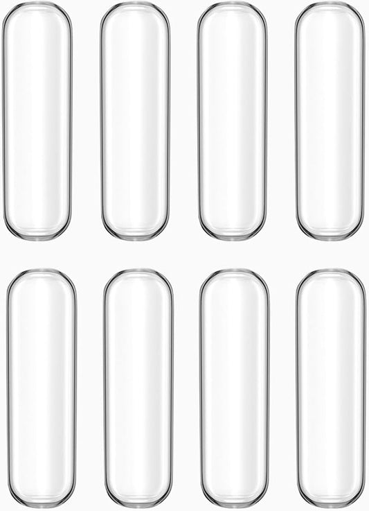 8pcs,Wall Bumpers,Furniture Bumpers,Door Stoppers,Silencing pad,Anti Collision Pad,Using for Refrigerator door,Entrance doors,Cabinet doors,Toilet covers,Table corners(S, 3.5*1cm(1.38*0.39in)
