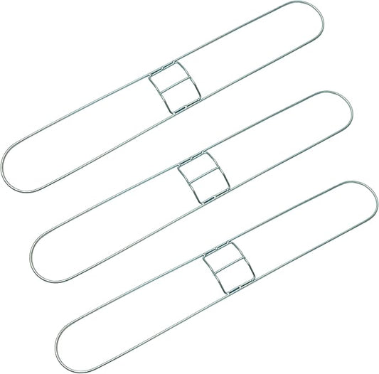 Kleen Handler 48 Inch Commercial Dust Mop Frame (3 Pack)