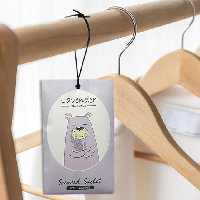 14 Packs Lavender Scented Sachets Bag for Drawer and Closet Xmas Gift 15 Scents Optional