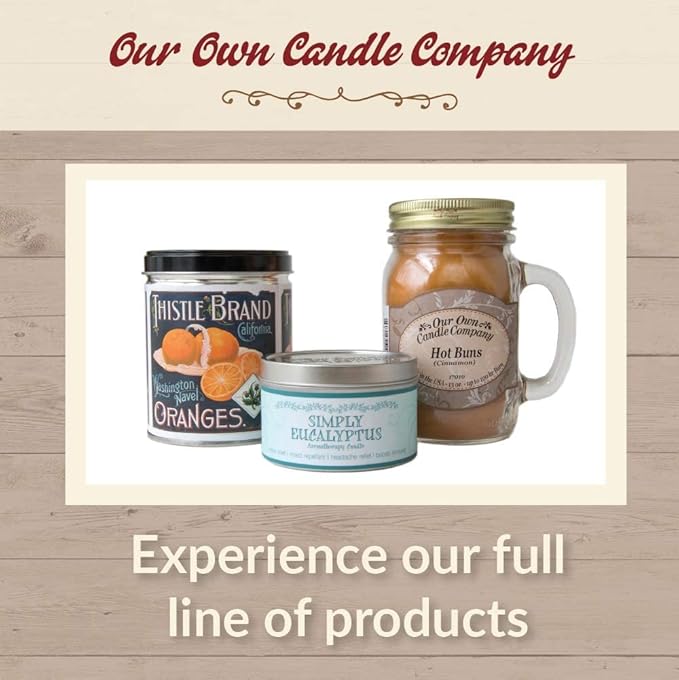 Our Own Candle Company Premium Wax Melt, Root Beer Float, 6 Cubes, 2.4 oz (4 Pack)