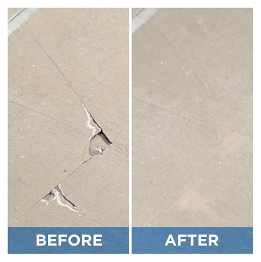 MagicEzy Tile RepairEzy (White) - Ceramic Tile Repair Filler to Fix Tile Chips and Cracks - Super Strong Adhesion - Ceramic, Porcelain, Acrylic, Fiberglass, Enamel