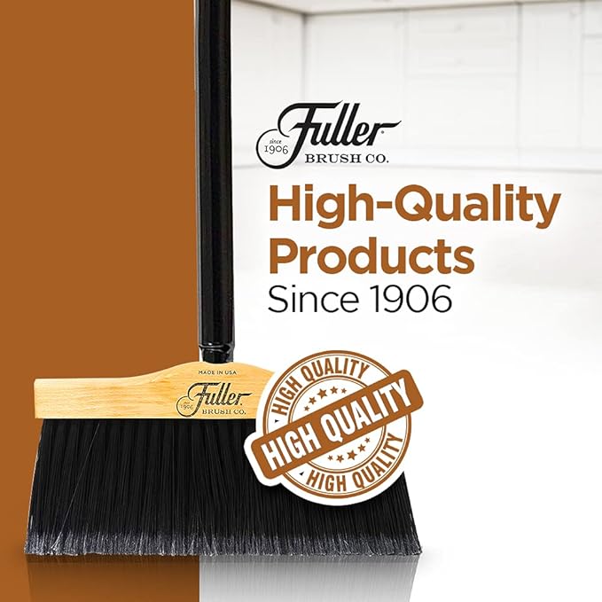 12” Upright Broom Head