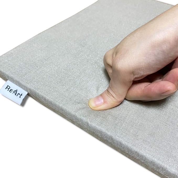 ReArt 15" x 15" Heat Press Mat for Cricut Easypress Both Sides Applicable - Mat for Heat Press Machines and HTV and Iron On Projects
