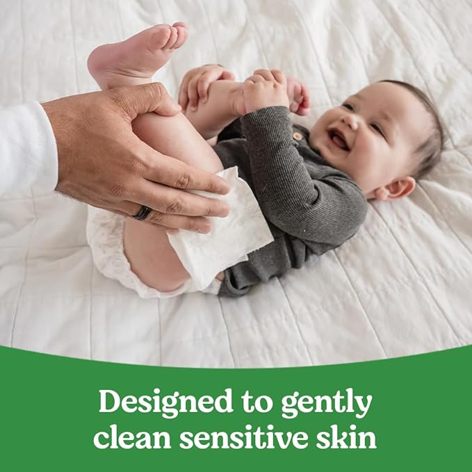 Huggies Natural Care Sensitive Baby Wipes, Hypoallergenic, 99% Purified Water, 3 Refill Packs (624 Wipes Total)