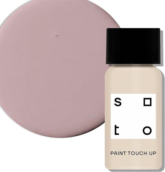 soto Purple Paint Touch Up, Multi-Surface, Matte Finish (No. 32 Mineral Purple) — 10 Milliliters of Scratch Repair for Furniture, Walls, Cabinets, Trim, Doors, Indoor/Outdoor