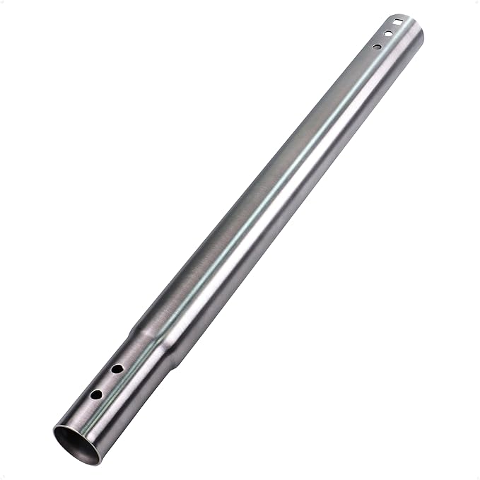 15 inch Stainless Steel Extension Pole for Proxicast J-Max Antenna Mounts (ANT-800-X15)