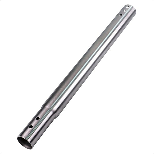 15 inch Stainless Steel Extension Pole for Proxicast J-Max Antenna Mounts (ANT-800-X15)