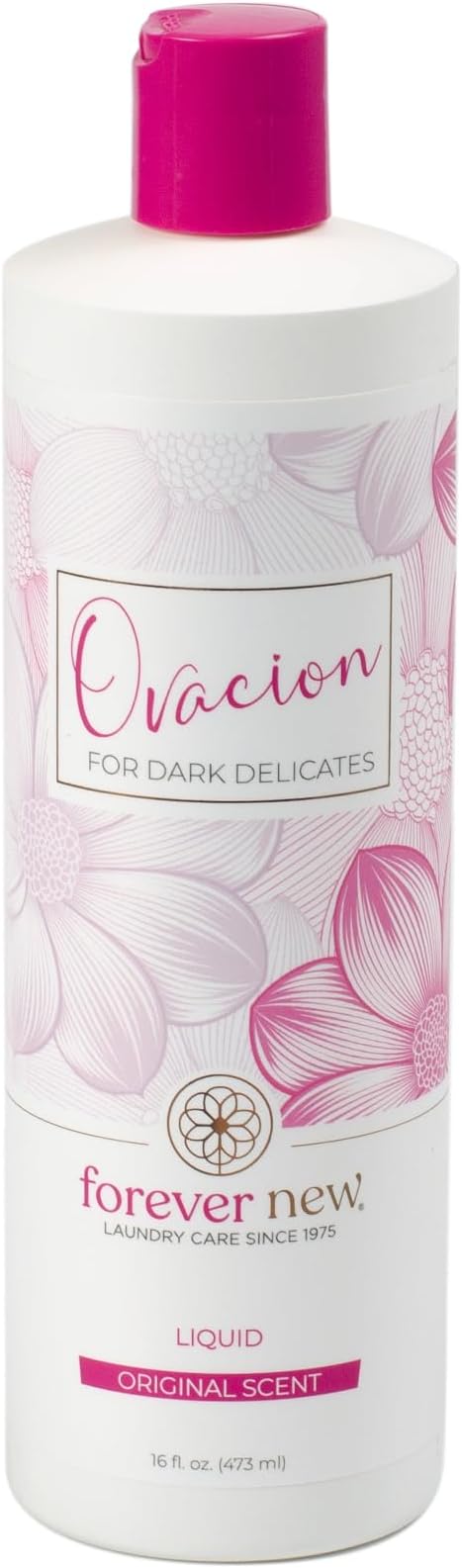 Ovacion by FOREVER NEW (2 pk) Liquid Laundry Detergent - Natural Fabric Care Wash - Scented, 16 Fl Oz Each