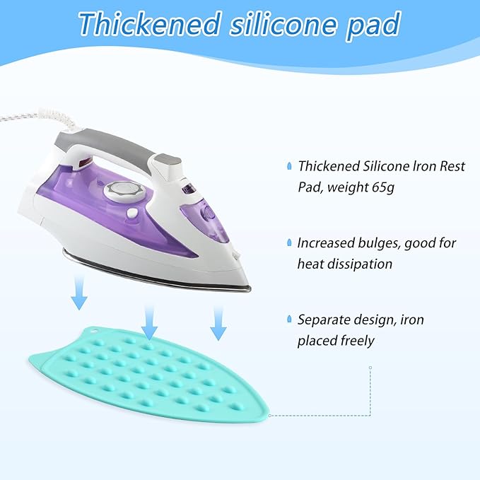 Ironing Mat Portable Ironing Pad Ironing Blanket for Table Top Heat Resistance Double-Side Using Travel Large 47.2 x 27.6 Inch Foldable Lightweight Autumn Sunflower and Cute Rabbit