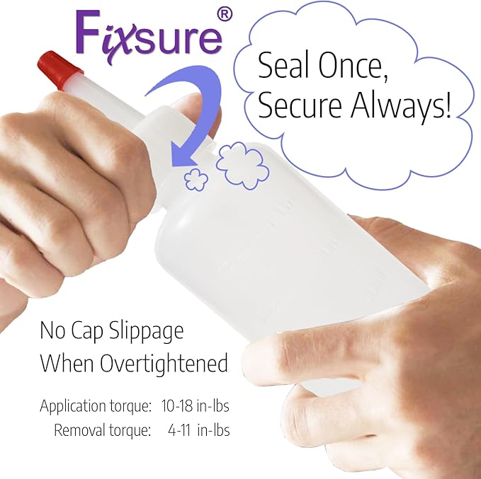 Plastic Squeeze Bottles with Red Tip Cap, 4 Oz Squirt Bottle For Ketchup, BBQ, Sauces, Syrup, Condiments, Oil, Pancake, Cookie Decorating, Dressings, Travel, Camping, Lab, Arts and Crafts (2)