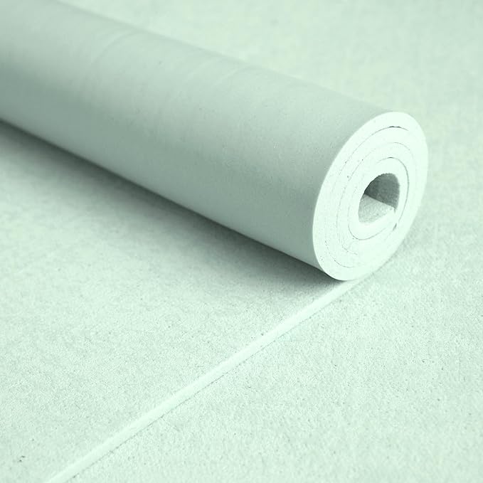 RUGPADUSA - Cloud Comfort Memory Foam - 4'9" x 7'9" - 7/16" Thick - Luxurious Cushioned Rug Pad - Water Resistant