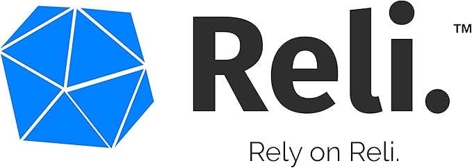 Reli. SuperValue 33 Gallon Recycling Bags (120 Count) Made in the USA - Blue Trash Bags, 30-33 Gallon | Recycling, Garbage | 33Gal with 30Gal - 35Gal Capacity