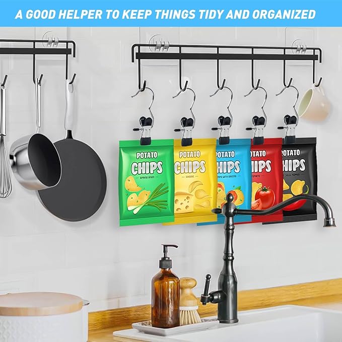 15/30Pcs Upgrade Double Head Clamp Dipped Clothespin for Laundry Hooks with Clips, Boot Holder, Hanging Clips, Portable Multifunctional Hangers Single Clip Space Saving for Jeans, Hats (15, Black)