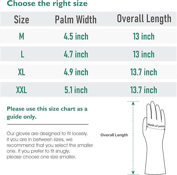 COOLJOB Heat Resistant Oven Gloves, Waterproof Liquid Silicone BBQ Grilling Gloves for Barbecue, Kitchen Cleaning, Baking, Food Contact, White, Medium