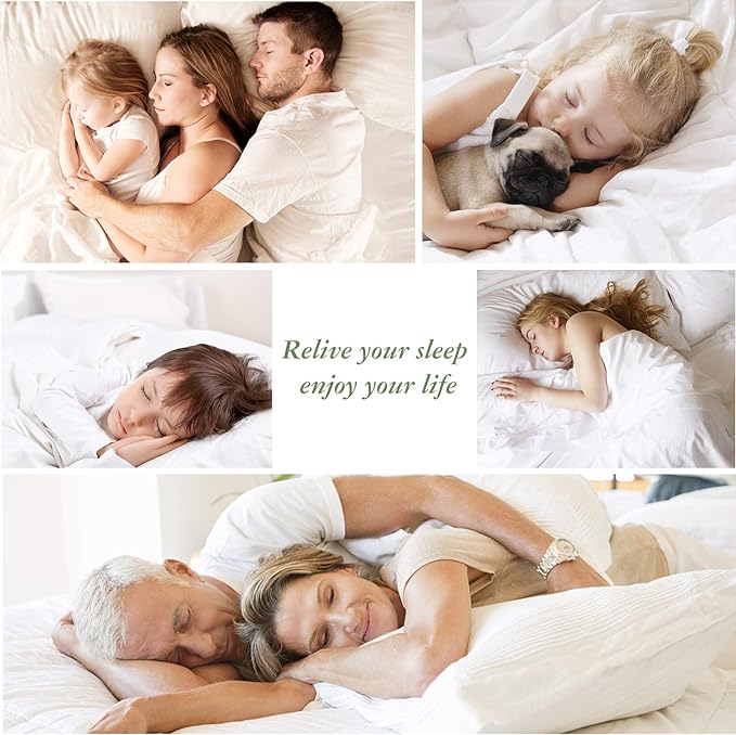 Twin XL Mattress Protector Waterproof Mattress Pad Washable Bamboo Rayon Mattress Cover Breathable Noiseless Bed Protector 5" - 21'' Elastic Fitted Deep Pocket
