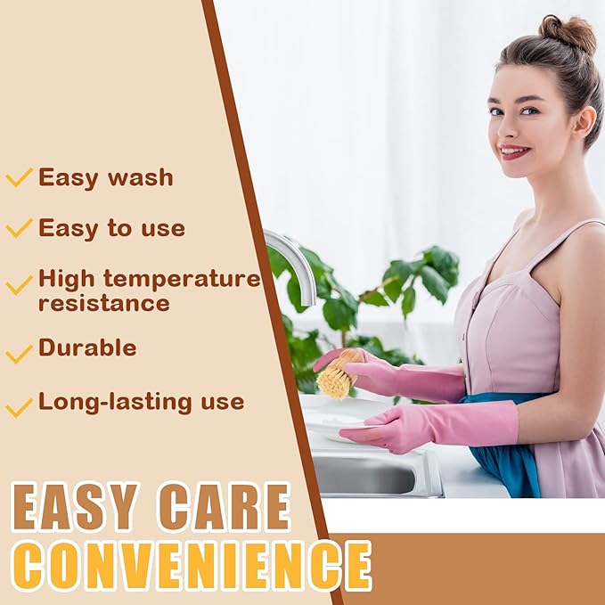 Nuenen 40 Packs Bamboo Dish Scrub Brushes Wooden Scrubbers Set Kitchen Dishwashing Scrubber with Natural Sisal Bristles for Iron Pot Pan Sink
