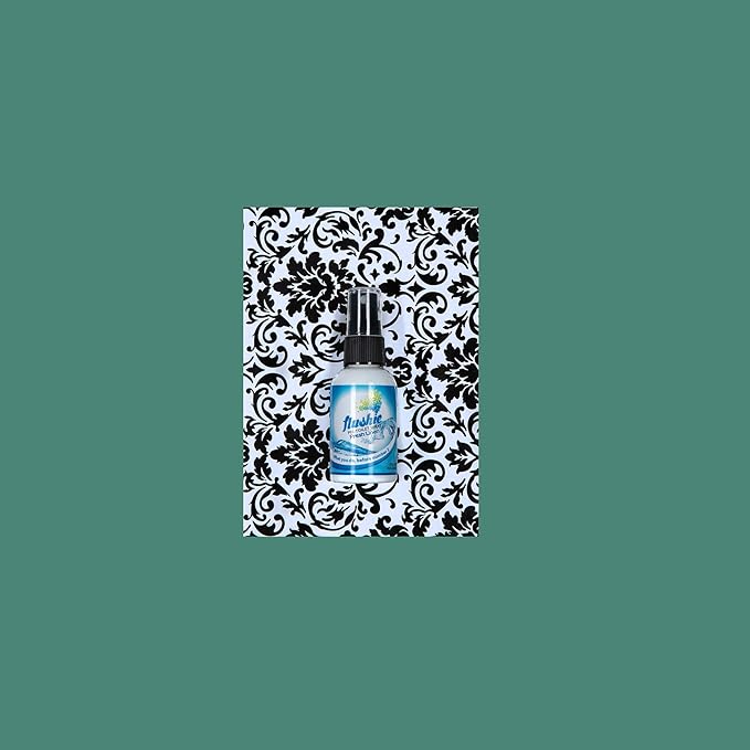 Flushie Pre-Toilet Spray - Travel Size Toilet Deodorizer and Poop Odor Eliminator (Linen, 2oz 2pack)