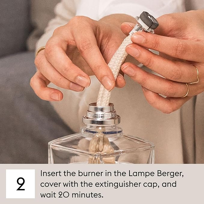 Maison Berger - Sparkling Zest - Lampe Berger Fragrance Refill for Home Fragrance Oil Diffuser - Air Freshener - 33.8 Fluid Ounces - 1 Liter