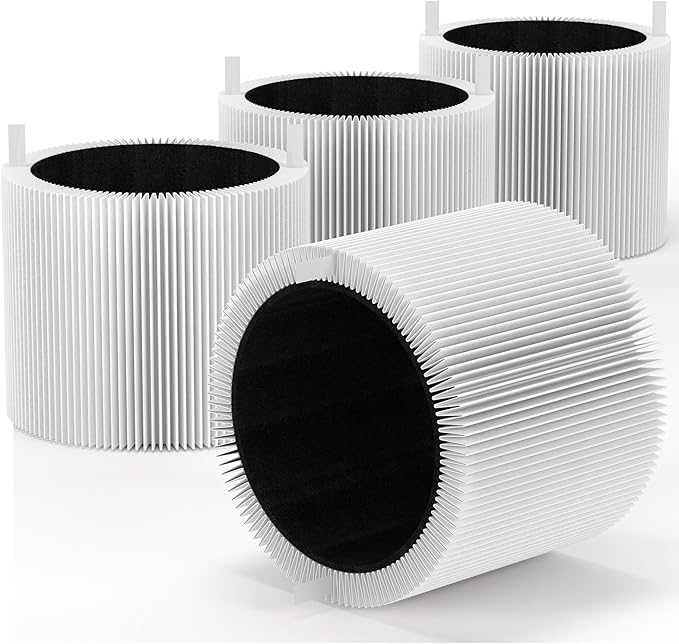 Leemone 4 Pack Mini Max Replacement Filter Compatible with Blueair Blue Pure Mini Max Air Purifiers