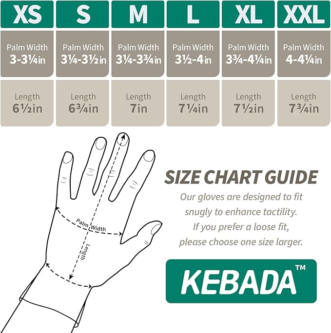 3-Paris XL Work Gloves for Men and Women, Nitrile Coated Safety Protective Gloves with Grip, Ideal for Gardening, Warehouse, Mechanic, Light Duty Construction Work