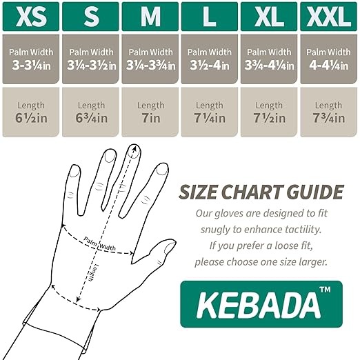 Kebada Safety Work Gloves,120 Pairs Bulk Pack, Touchscreen, PU Coated, Ideal for Warehouse, Construction, Gardening and Mechanics, Grey, Large