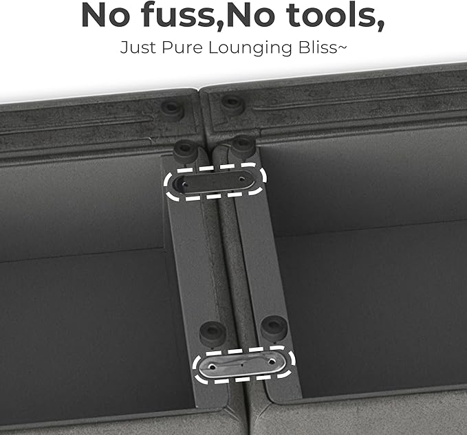 CHITA Terracotta 6-Seat U-Shaped Modular Sofa Set, Extra Large Sectional Couch with Reversible Chaise, 146 inch Width, Sofa with Storage Ottomans