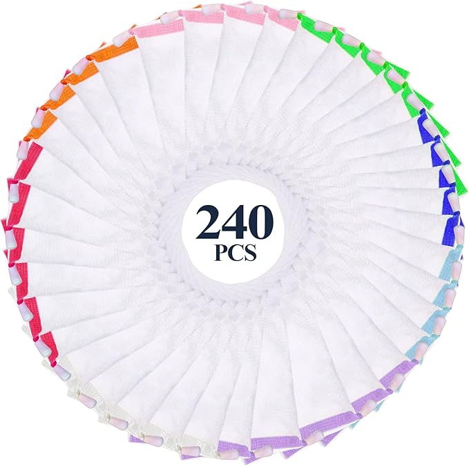 Hushee Soap Bag Bubble Mesh Bags Exfoliating Soap Pouch with Drawstring for Foaming Drying Easy Bubble Store