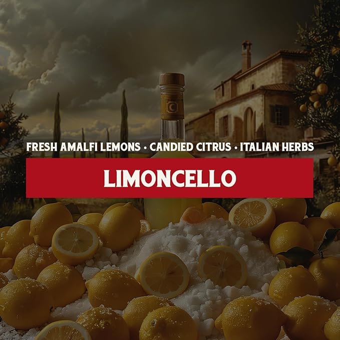 Multi-Surface Cleaning Spray Solution, Plant-Powered, Scented (Limoncello)
