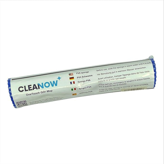 GO! Floor Cleaner, Floor Mops, Wring Mop, Mop with Wringing Function (Refill Sponge)