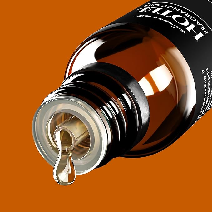 AirScent Pumpkin Spice Diffuser Oil - Pumpkin Spice Essential Oil Blend for Ultrasonic and Waterless Diffusers and Crafting - 30 mL, 1 fl oz Glass Dropper Bottle - Fall Scents