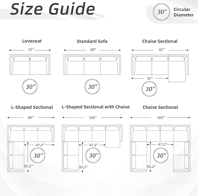 30-Inch Round Storage Ottoman, Modern Ottoman Coffee Table with Removable Top for Living Room, Bedroom, Office （Light Brown）