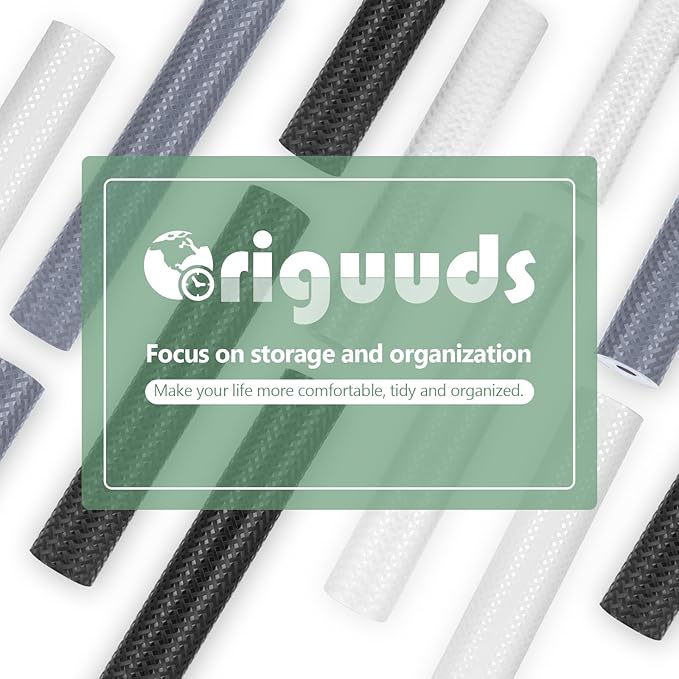 Shelf Liners, Non-Adhesive Drawer Liner, Waterproof & Oil-Proof Kitchen Cabinet Cupboard Liner Plastic EVA Material BPA Free Fridge Liner Mats Paper Protector for Shelves (Clear/12in x 60in)