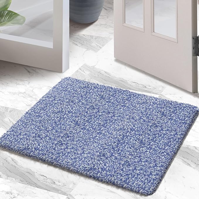 Premium Microfiber Indoor Door Mat – 20"x30" Washable Entry Mat, Non-Slip, Waterproof Backing, Super Absorbent, Low Profile Entryway Doormat for Indoor Entrance