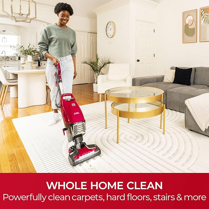 Kenmore Intuition BU4020 Bagged Upright Vacuum Pet Friendly Lift-Up Carpet Vacuum Cleaner 2-Motor Power Suction with HEPA Filter, Pet Handi-Mate, 3-in-1 Combination Tool for Carpet, Floor, Pet Hair