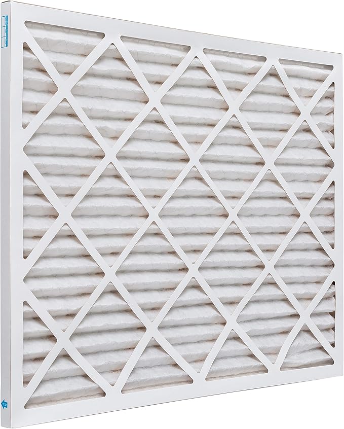 Aerostar 12x30x1 MERV 11 Pleated Air Filter, AC Furnace Air Filter, 6 Pack (Actual Size: 11 3/4" x 29 3/4" x 3/4")