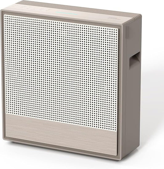 COWAY Air Purifiers for Home Large Room Up to 1,860 ft², Washable Pre-Filter and True HEPA Filter for Smoke, Allergies, Pet Dander, Odor, AQI, Smart & Rapid Mode, Timer, 3yr Warranty, 250