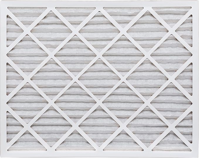 Aerostar 21 1/4x23 1/4x1 MERV 11, Pleated Air Filter, 21 1/4 x 23 1/4 x 1, Box of 6, Made in the USA