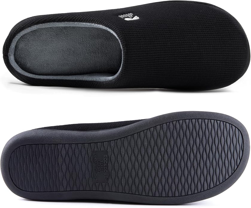 RockDove Women's Original Two-Tone Memory Foam Slipper