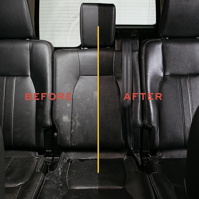 Leather Honey Leather Wipe Kit: Clean & Restore On-The-Go. For Any Color of Leather Couches, Car Seats, Purses, Shoes & Bags. Nontoxic, Ready-to-Use & Made in the USA. 5 Cleaner & 5 Conditioner Wipes