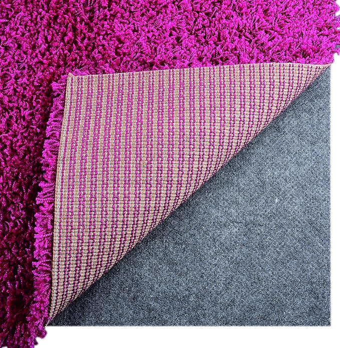 Ultra Strong Anti-Slip Thin Rug Felt Pad, Non Slip Grip Pads, Keep Your Rugs in Place (6 x 9 Feet)- Gray