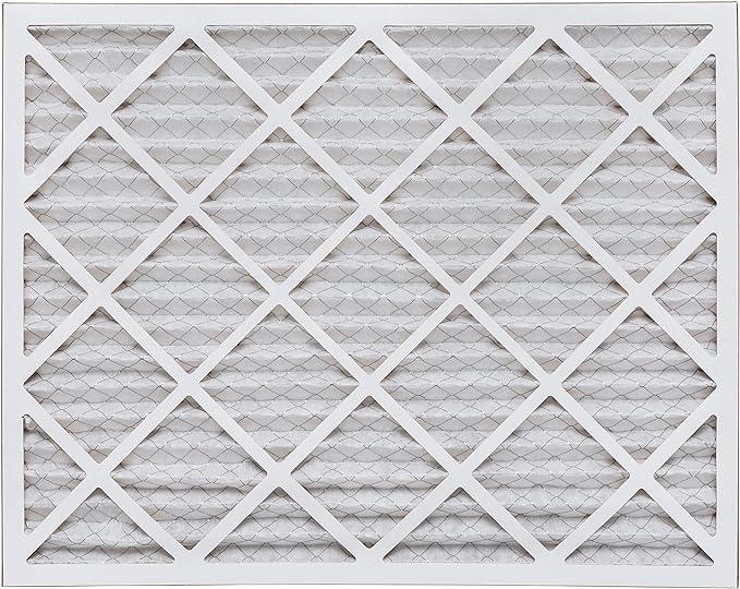 Aerostar 6x12x1 MERV 11, Pleated Air Filter, 6x12x1, Box of 6, Made in the USA