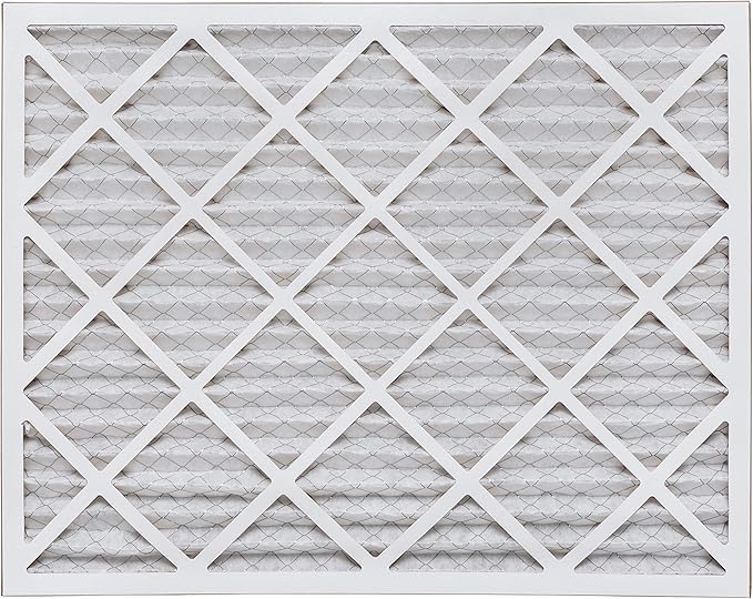 Aerostar 15x25x1 MERV 11 Pleated Air Filter, AC Furnace Air Filter, 6 Pack (Actual Size: 14 1/2" x 24 1/2" x 3/4")