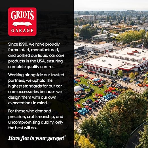 Griot's Garage 3” Red Foam Waxing Pads for Car Detailing, Polishing and Buffing Pads for Use with Waxes and Sealants, 11263, Set of 3