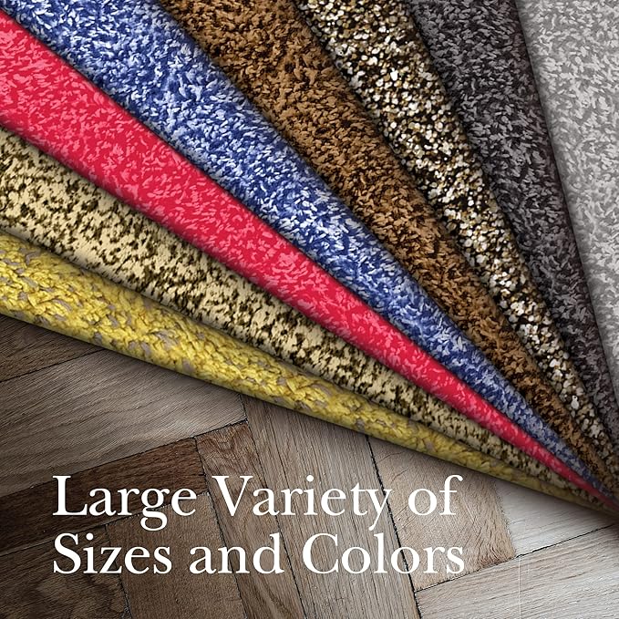 Premium Microfiber Indoor Door Mat – 24"x36" Washable Entry Mat, Non-Slip, Waterproof Backing, Super Absorbent, Low Profile Entryway Doormat for Indoor Entrance