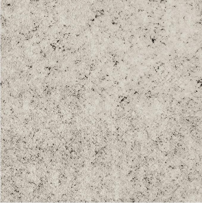 Ottomanson 7'8" x 8' Non-Slip Rug Pad Gripper 1/12 Inch Ultra Thin Dual Surface Felt + Rubber Gripper - Safe for All Floors, Cream